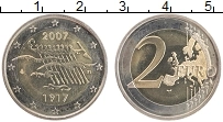 Продать Монеты Финляндия 2 евро 2007 Биметалл