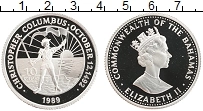 Продать Монеты Багамские острова 10 долларов 1989 Серебро