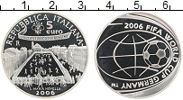 Продать Монеты Италия 5 евро 2006 Серебро