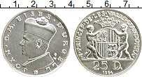 Продать Монеты Андорра 25 динерс 1984 Серебро