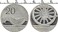 Продать Монеты Швейцария 20 франков 1997 Серебро