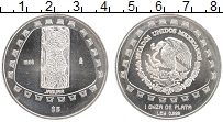 Продать Монеты Мексика 5 песо 1998 Серебро