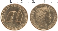 Продать Монеты Австралия 1 доллар 2003 Латунь