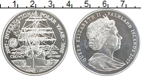 Продать Монеты Фолклендские острова 1 крона 2007 Серебро