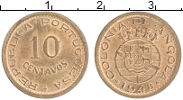 Продать Монеты Португалия 10 сентаво 1961 Медь