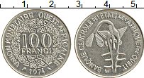 Продать Монеты Западно-Африканский Союз 100 франков 1989 Медно-никель