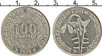 Продать Монеты Западная Африка 100 франков 1975 