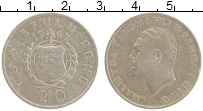 Продать Монеты Самоа 20 сене 1967 Медно-никель