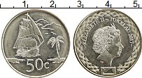 Продать Монеты Токелау 50 центов 2017 Медно-никель