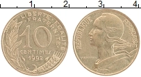 Продать Монеты Франция 10 сантим 1992 Медь