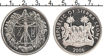 Продать Монеты Сьерра-Леоне 1 доллар 2006 Медно-никель