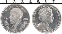 Продать Монеты Виргинские острова 1 доллар 2014 Медно-никель