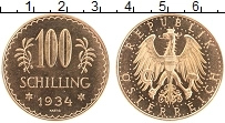 Продать Монеты Австрия 100 шиллингов 1934 Золото