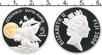 Продать Монеты Фиджи 5 долларов 2006 Серебро