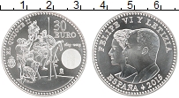 Продать Монеты Испания 30 евро 2015 Серебро