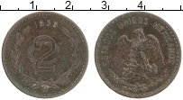 Продать Монеты Мексика 2 сентаво 1939 Бронза