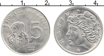 Продать Монеты Бразилия 5 сентаво 1980 Медно-никель
