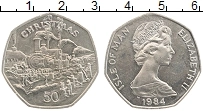 Продать Монеты Остров Мэн 50 пенсов 1984 Медно-никель