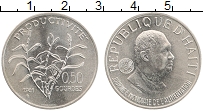 Продать Монеты Гаити 0,5 гурда 1981 Медно-никель