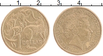 Продать Монеты Австралия 1 доллар 2006 Латунь