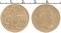 Продать Монеты Австралия 1 доллар 2006 Латунь