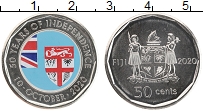 Продать Монеты Фиджи 50 центов 2020 Медно-никель
