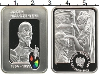 Продать Монеты Польша 20 злотых 2003 Серебро
