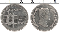 Продать Монеты Иордания 5 пиастров 2006 Медно-никель