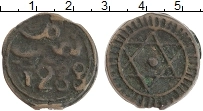 Продать Монеты Марокко 2 фалуса 1873 Бронза