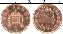 Продать Монеты Великобритания 1 пенни 2001 Медь