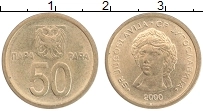 Продать Монеты Югославия 50 пар 2000 