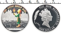 Продать Монеты Фиджи 1 доллар 2010 Серебро