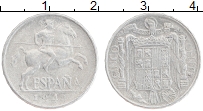 Продать Монеты Испания 5 сентим 1945 Алюминий