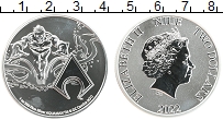 Продать Монеты Ниуэ 2 доллара 2022 Серебро