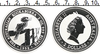 Продать Монеты Австралия 2 доллара 1998 Серебро