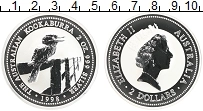 Продать Монеты Австралия 2 доллара 1998 Серебро