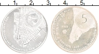 Продать Монеты Нидерланды 5 евро 2009 Посеребрение