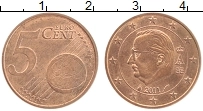 Продать Монеты Бельгия 5 евроцентов 2010 сталь с медным покрытием