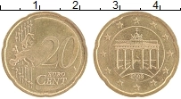 Продать Монеты Германия 20 евроцентов 2011 Латунь