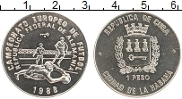Продать Монеты Куба 1 песо 1988 Медно-никель