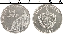 Продать Монеты Куба 1 песо 1988 Медно-никель