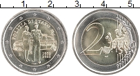 Продать Монеты Италия 2 евро 2022 Биметалл