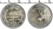 Продать Монеты Португалия 2 евро 2022 Биметалл