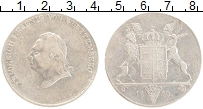 Продать Монеты Вюртемберг 1 талер 1810 Серебро