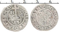 Продать Монеты Минден 1/24 талера 1579 Серебро
