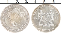 Продать Монеты Суринам 10 гульденов 1976 Серебро