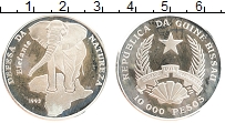 Продать Монеты Гвинея-Бисау 10000 песо 1993 Серебро