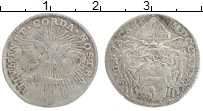 Продать Монеты Ватикан 1 гроссо 1740 Серебро