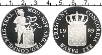 Продать Монеты Нидерланды 1 дукат 1989 Серебро