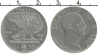 Продать Монеты Италия 50 сентесим 1942 